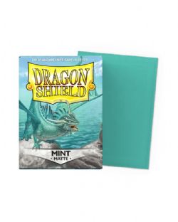 DRAGON SHIELD -  POCHETTES TAILLE STANDARD - MENTHE - MAT (100)