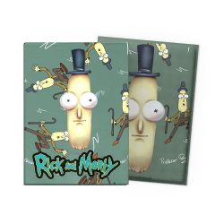 DRAGON SHIELD -  POCHETTES TAILLE STANDARD - MR. POOPY BUTTHOLE (100) -  RICK AND MORTY