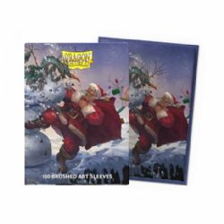 DRAGON SHIELD -  POCHETTES TAILLE STANDARD - NOËL 2025 (100) -  BRUSHED ART