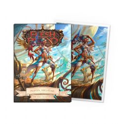DRAGON SHIELD -  POCHETTES TAILLE STANDARD - PUFFIN HIGHTAIL ART SLEEVE - MATTE (100) -  FLESH AND BLOOD