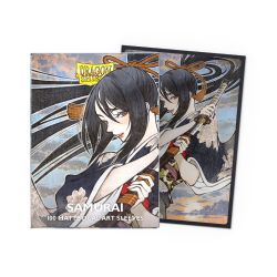 DRAGON SHIELD -  POCHETTES TAILLE STANDARD - SAMURAI - DUAL MAT (100)