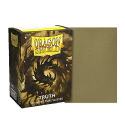 DRAGON SHIELD -  POCHETTES TAILLE STANDARD - VÉRITÉ - MATTE DUAL (100)