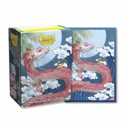 DRAGON SHIELD -  POCHETTES TAILLE STANDARD - WATER RABBIT 2023 (100) -  BRUSHED ART SLEEVES