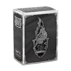 DRAGON SHIELD -  POCHETTES TAILLE STANDARD - ÉDITION 25E ANNIVERSAIRE  - MATTE (100)