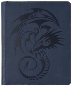 DRAGON SHIELD -  PORTFOLIO 18-POCHETTES - CARD CODEX ZIPSTER - BLEU MINUIT (20 PAGES)