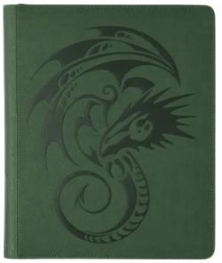 DRAGON SHIELD -  PORTFOLIO 18 POCHETTES - CARD CODEX ZIPSTER  - VERT FORÊT (20 PAGES)