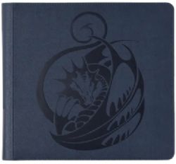 DRAGON SHIELD -  PORTFOLIO 24-POCHETTES - CARD CODEX ZIPSTER - MIDNIGHT BLUE (24 PAGES)