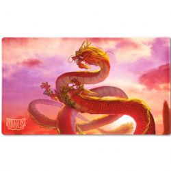 DRAGON SHIELD -  SURFACE DE JEU AVEC TUBE - 2024 L'ANNÉE DU DRAGON (61CM X 35CM)