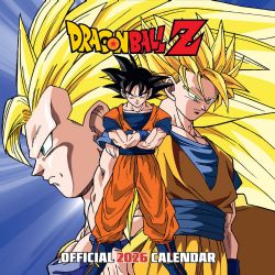 DRAGONBALL Z -  CALENDRIER OFFICIEL 2026 -  GOKU