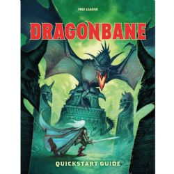 DRAGONBANE -  QUICKSTART GUIDE (ANGLAIS) -  SUPPLÉMENT