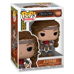 DRAGONS -  FIGURINE POP! EN VINYLE D'ASTRID - FILM 