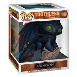 DRAGONS -  FIGURINE POP!DELUXE EN VINYLE DE KROKMOU - FILM 