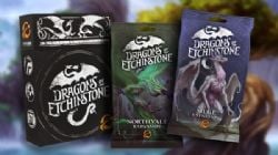DRAGONS OF ETCHINSTONE -  CAMPAIGN BUNDLE - JEU DE BASE (ANGLAIS)