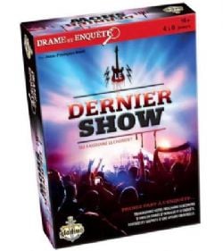 DRAME ET ENQUÊTE -  DERNIER SHOW (FRANÇAIS)