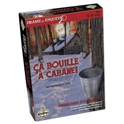 DRAME ET ENQUÊTE -  ÇA BOUILLE À LA CABANE (FRANÇAIS)