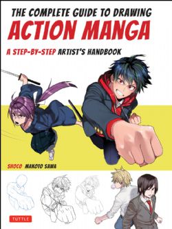 DRAWING MANGA -  THE COMPLETE GUIDE TO DRAWING ACTION MANGA (V.A)