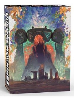 DREAMS AND MACHINES -  COLLECTORS SLIPCASE EDITION (ANGLAIS) -  RÈGLE DE BASE 2D20