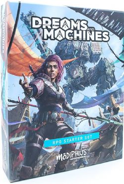 DREAMS AND MACHINES -  STARTER SET (ANGLAIS) -  BOITE DE DÉPART 2D20