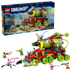 DREAMZZZ -  LE CAMION DE PEINTURE EN AÉROSOL DE MATEO (929 PIÈCES) 71499