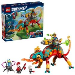 DREAMZZZ -  LE CAMÉLÉON DE FEU DE MATEO (443 PIÈCES) 71492
