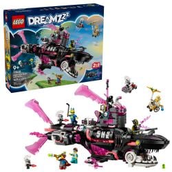 DREAMZZZ -  LE SOUS-MARIN REQUIN DES CAUCHEMARS (1413 PIÈCES) 71500