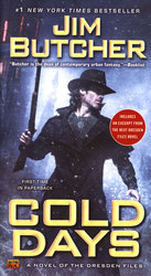 DRESDEN FILES -  COLD DAYS MM 14