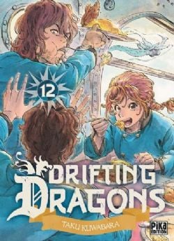 DRIFTING DRAGONS -  (V.F.) 12