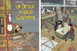 DROLE D'ANGE GARDIEN, UN -  UN DROLE D'ANGE GARDIEN 01