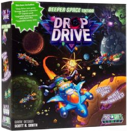 DROP DRIVE -  DEEPER SPACE EDITION (ANGLAIS)