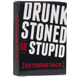 DRUNK STONED OR STUPID - EXTREME PACK (ANGLAIS)