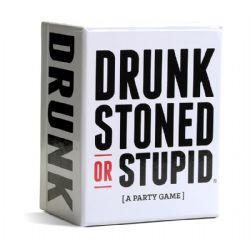 DRUNK STONED OR STUPID -  JEU DE BASE (ANGLAIS)