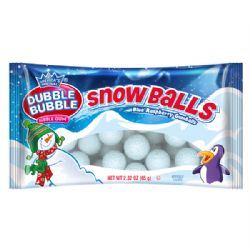 DUBBLE BUBBLE -  SNOWBALLS (65 G)