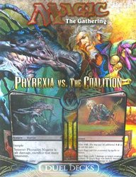 DUEL DECKS -  PHYREXIA VS. THE COALITION (2 PAQUETS DE 60 CARTES)