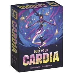 DUEL POUR CARDIA -  JEU DE BASE (FRANÇAIS)