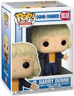 DUMB AND DUMBER -  FIGURINE POP! EN VINYLE DE HARRY DUNNE (10 CM) 1038