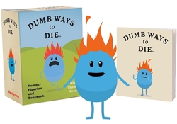 DUMB WAYS TO DIE -  FIGURINE DE NUMPTY & LIVRET DE CHANSON -  MINI ENSEMBLE