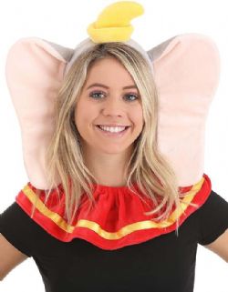 DUMBO -  ENSEMBLE DE BANDEAU AVEC OREILLES DE DUMBO ET DE COL