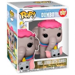 DUMBO -  POP! FIGURINE EN VINYLE DE MRS JUMBO & DUMBO (12 CM) 1537