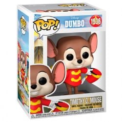 DUMBO -  POP! FIGURINE EN VINYLE DE TIMOTHY Q. MOUSE (10 CM) 1536