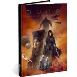 DUNE : ADVENTURES IN THE IMPERIUM -  MASTERS OF DUNE (ANGLAIS) -  LIVRE DE RÈGLE 2D20