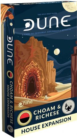 DUNE -  CHOAM & RICHESE (ANGLAIS) -  HOUSE EXPANSION