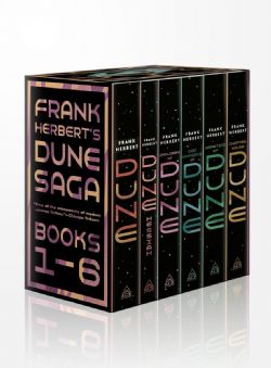 DUNE -  COMPLETE COLLECTION BOX SET