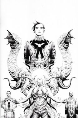 DUNE -  DUNE: HOUSE ATREIDES #1 JAE LEE BLACK & WHITE THANK YOU VIRGIN VARIANT 01