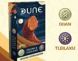 DUNE -  EXTENSION - IXIANS AND TLEILAXU HOUSE (ANGLAIS)
