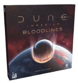 DUNE: IMPERIUM -  EXTENSION - BLOODLINES (ANGLAIS)