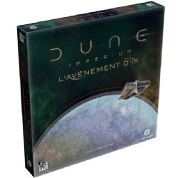 DUNE: IMPERIUM -  EXTENSION - L'AVÈNEMENT D'IX (FRENCH)