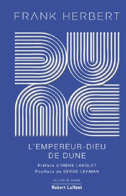 DUNE -  L'EMPEREUR DIEU DE DUNE (ÉDITION DU CINQUANTENAIRE) (GRAND FORMAT) CR -  LE CYCLE DE DUNE 04
