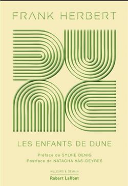 DUNE -  LES ENFANTS DE DUNE (ÉDITION DU CINQUANTENAIRE) (GRAND FORMAT) -  LE CYCLE DE DUNE