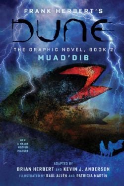 DUNE -  MUAD'DIB (V.A.) -  DUNE, THE GRAPHIC NOVEL 02