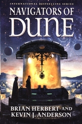 DUNE -  NAVIGATORS OF DUNE (COUVERTURE RIGIDE) (V.A.) -  SCHOOLS OF DUNE 01